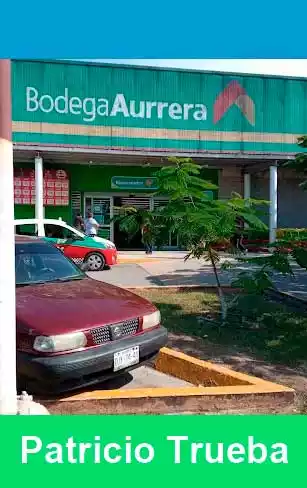 bodega aurrera patricio trueba