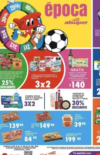 Catálogo Al Super Julio 2026 | Ofertas