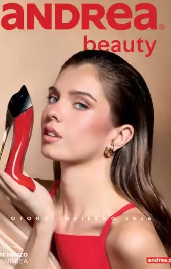 Catalogo Andrea Beauty Otoño 2026
