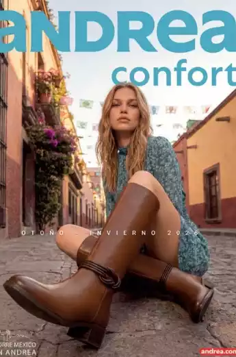 Catalogo Andrea CONFORT 2026 Lo mejor del Confort
