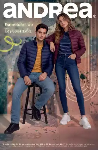 Catalogo Andrea Esenciales de Temporada Septiembre 2026