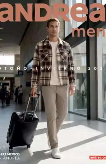 Descubre Andrea Ferrato Hombre 2026 OI