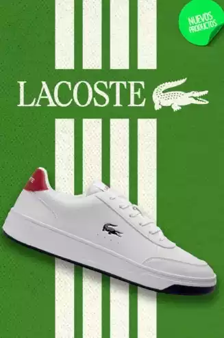 Catálogo LACOSTE Andrea Otoño 2026