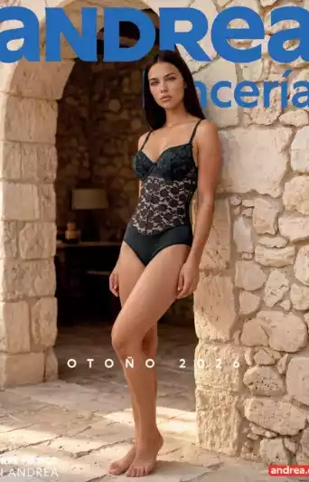 MIA DE ANDREA 2026 | Lencería Otoño