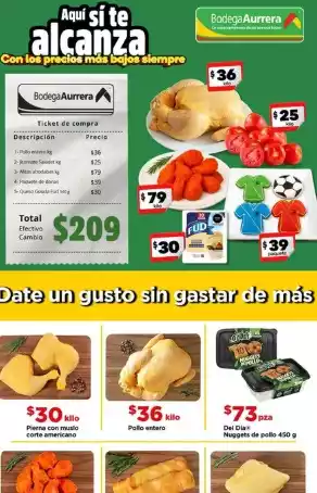 Folleto Bodega Aurrera 18 de Junio 2026 Ofertas