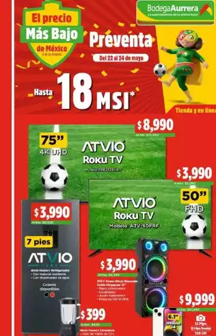 BODEGA AURRERA México Hasta 02 de junio 2026