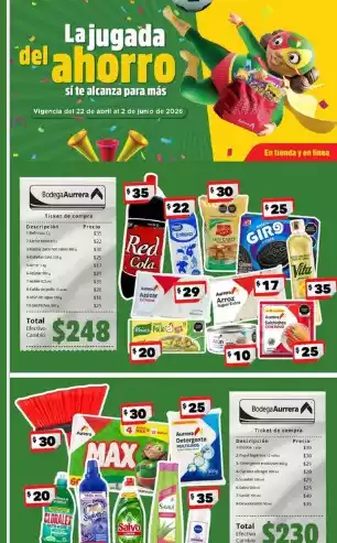Catálogo Bodega Aurrera 02 de junio 2026 Ahorro