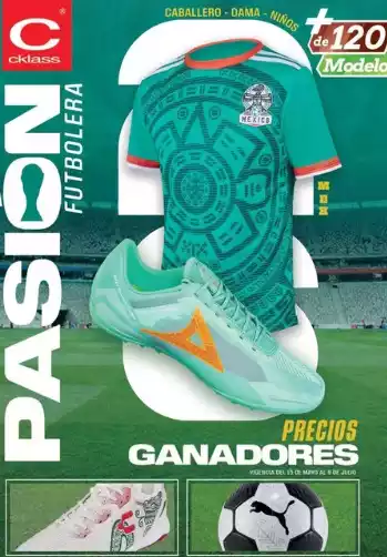 Cklass Promoción Especial Pasión futboleras 2026