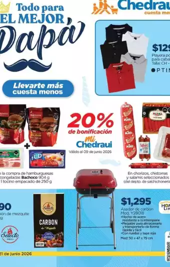Catálogo CHEDRAUI Ofertas Junio 2026