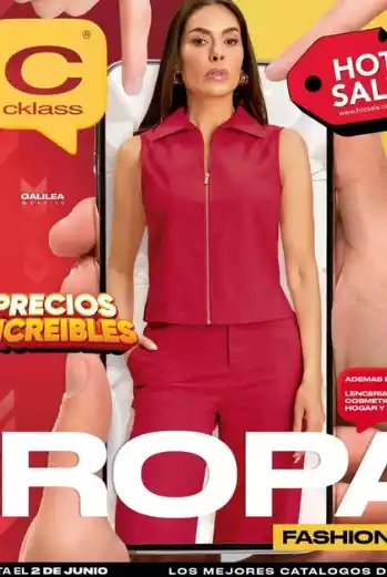 CKLASS Ofertas Hot Sale Ropa 2026