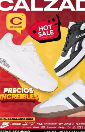 Catalogo Cklass Ofertas Hot Sale Calzado 2026