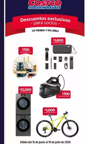 Catálogo COSTCO Cuponera Julio 2026 México