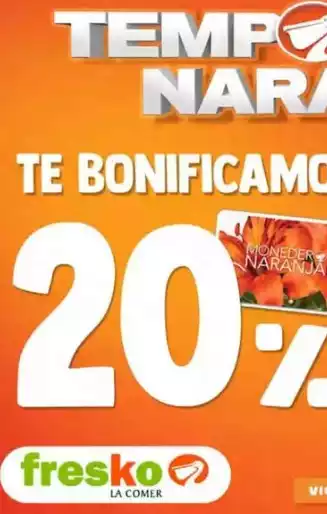 Catalogo Fresko 4X2 Fanático del Ahorro México julio 2026