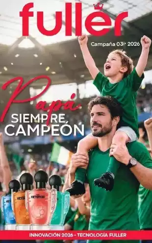 Catalogo Fuller campaña 03 2026 PDF México