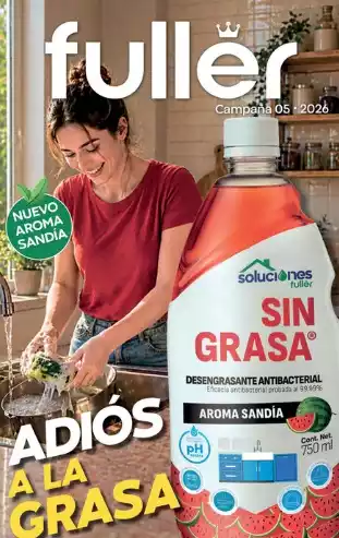 Catálogo FULLER 2026 México