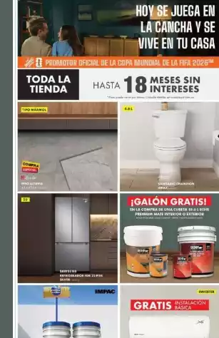 HOME DEPOT México Hasta 15 de Julio 2026