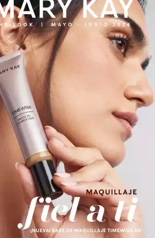 MARY KAY Catálogo Mayo 2026 PDF - México