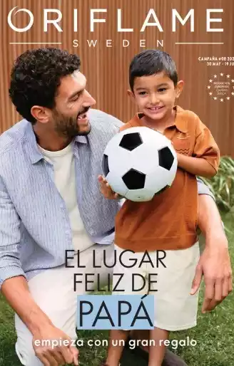 Catálogo ORIFLAME México Junio 2026 PDF Ofertas
