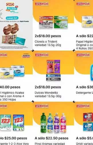 Catálogo OXXO México Hasta el 07 de Octubre 2026