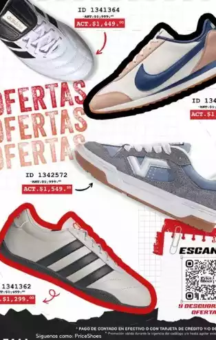 Catalogo Price Shoes Importados Fall 2026 Ofertas