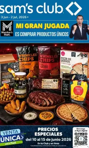 SAM'S CLUB Ofertas Hasta 30 de Junio 2026