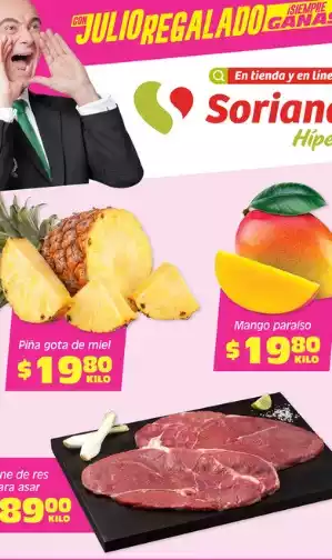 Soriana Híper Hogar 15 de junio 2026