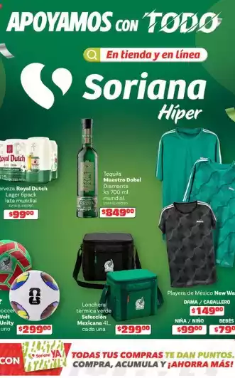 Soriana Hiper Apoyamos con Todo Junio 2026