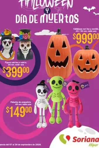 Soriana Hiper México Apoyamos 30 de Septiembre 2026