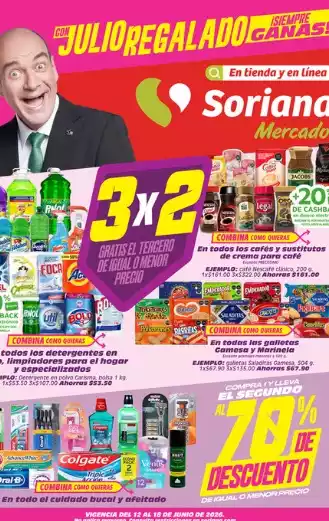 Catálogo Soriana Mercado Junio 2026 | Ofertas