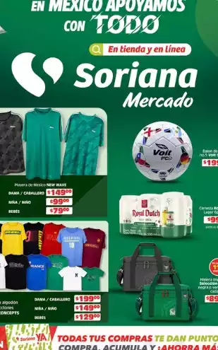 Soriana Mercado 25 de Junio 2026 Ofertas