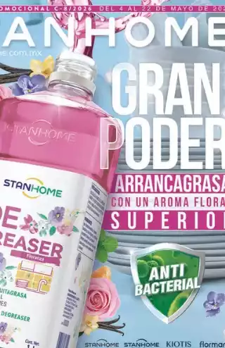 catálogo Stanhome Campaña C08 2026