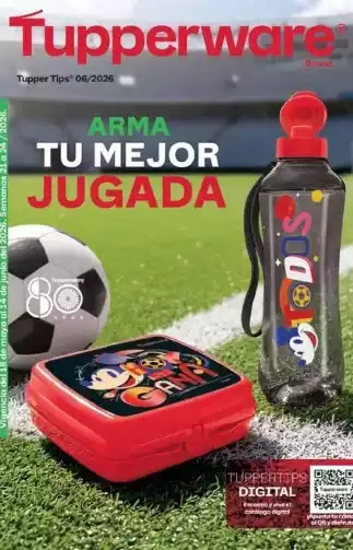 catálogo Tupperware Campaña 06 2026