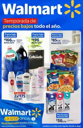 Catálogo WALMART México Hasta 02 de Junio 2026