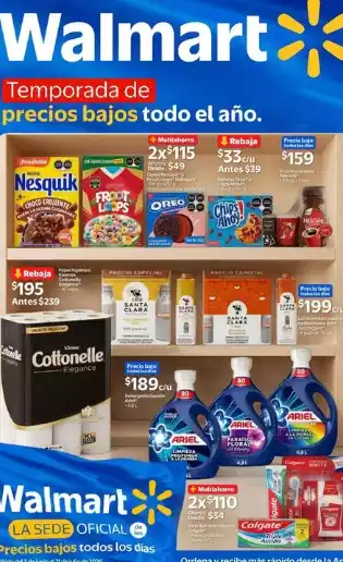 Catálogo WALMART México Hasta 21 de Julio 2026