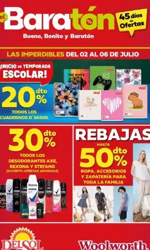 Woolworth México Moda - Ofertas 2026 julio