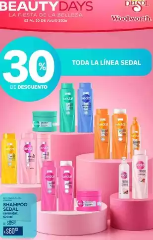 Catálogo Delsol Ofertas Belleza Beauty Days 2026