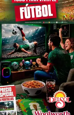 Catálogo WOOLWORTH Ofertas - Junio 2026