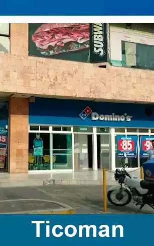 dominos pizza ticoman