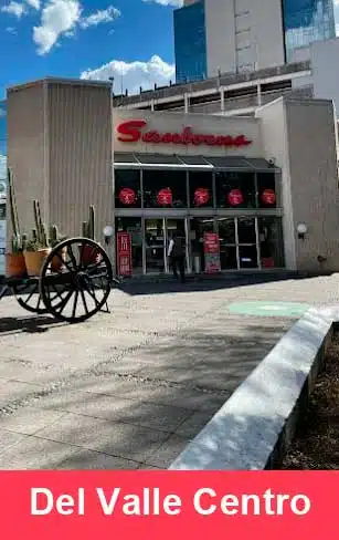 sanborns del valle