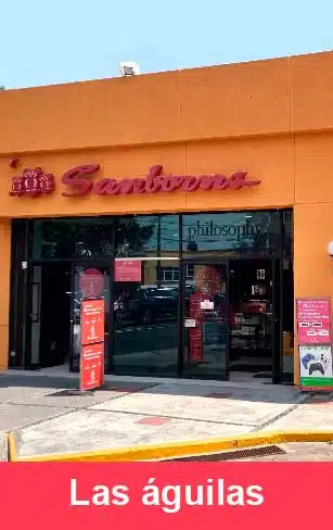 sanborns las águilas