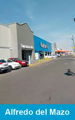 walmart alfredo del mazo