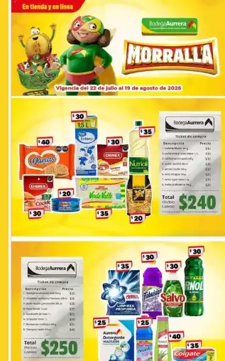 Folleto Bodega Aurrera 19 de Agosto 2026 | Ofertas