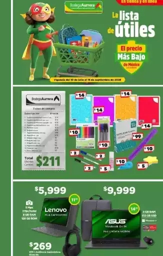 Catálogo Bodega Aurrera 16 de Septiembre 2026 Ahorro