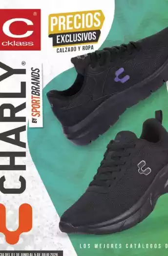 catálogo Cklass Charly Calzado 2026