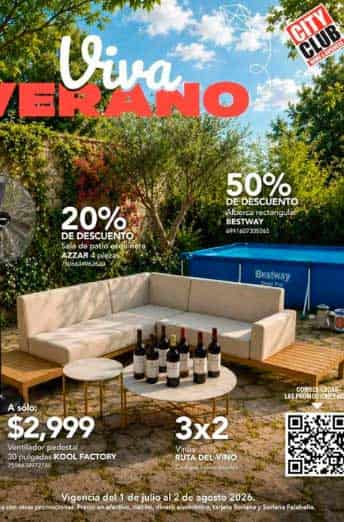 Catálogo CITY CLUB Julio 2026 Oferta
