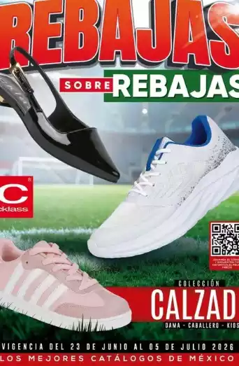 Catalogo Cklass Rebajas sobre Rebajas Calzado 2026