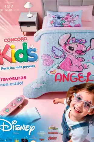 catálogo Concord niños : Sabanas , colchas 2026