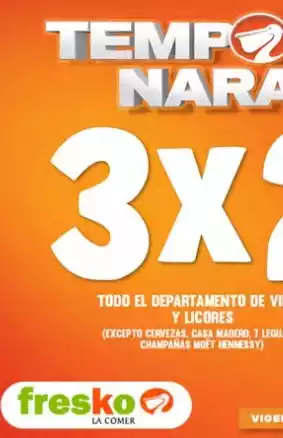 Catálogo FRESKO 16 de Julio 2026 3X2