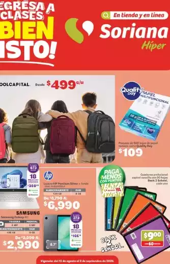 Soriana Hiper Apoyamos con Todo Septiembre 2026