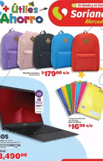 Catálogo Soriana Mercado Agosto 2026 Ofertas